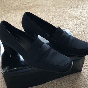 Women’s Black loafers shoes